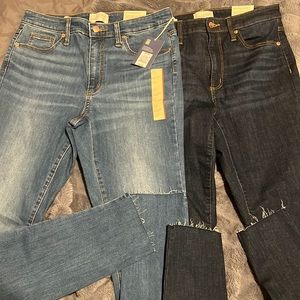 Size 10/30 L high rise skinny